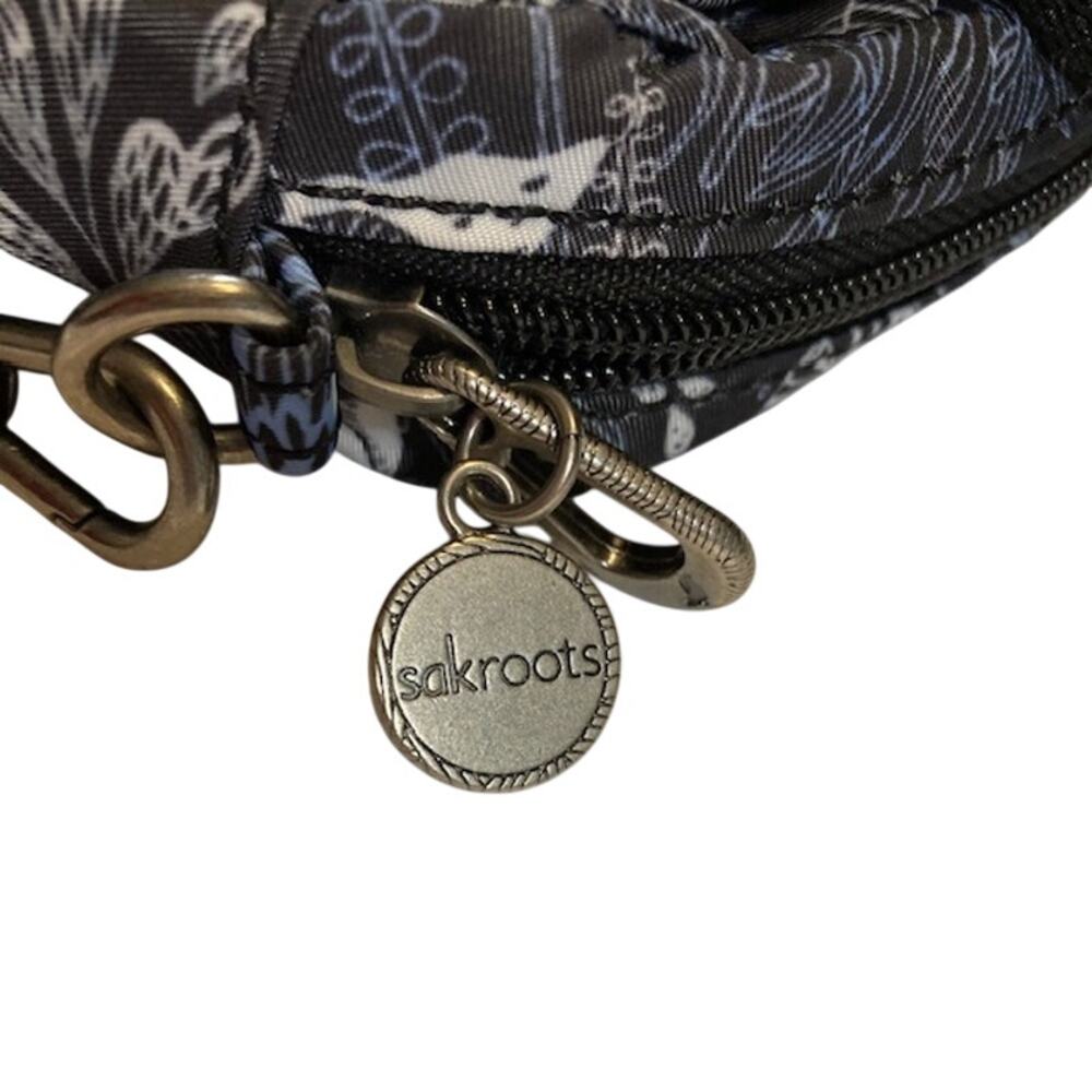 Sakroots women's twill Lodi crossbody bag. - Picture 6 of 6